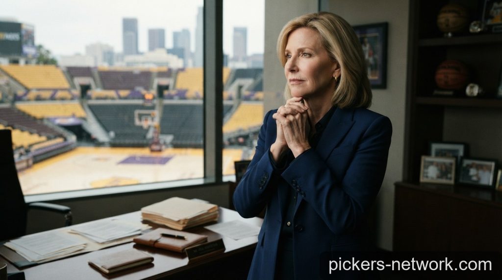 Biến động tại Los Angeles Lakers: Jeanie Buss đối mặt với cuộc chiến quyền sở hữu