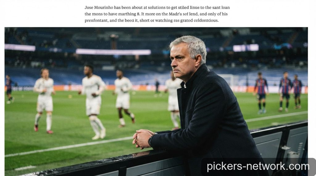 La Liga 2026/27: Real Madrid dưới thời Mourinho và tham vọng lật đổ Barcelona