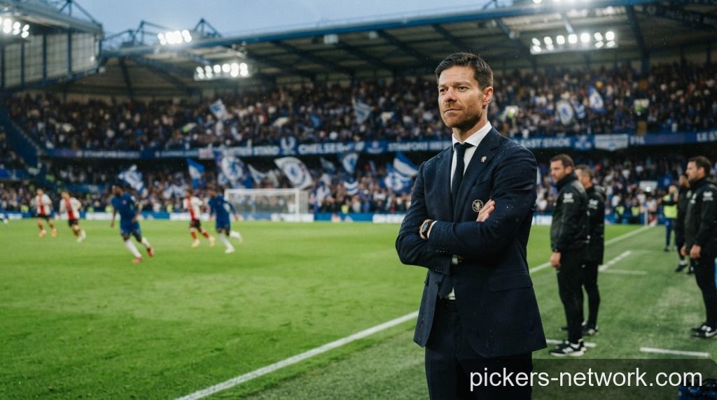 Premier League 2026/27: Chelsea dưới thời Xabi Alonso và áp lực phục hưng