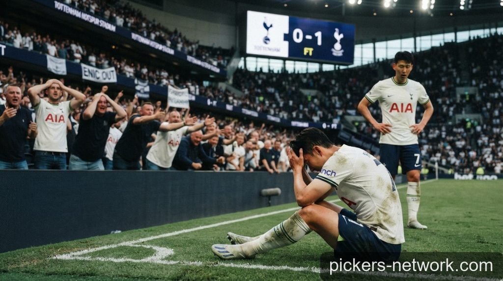 Premier League 2026/27: Tottenham và cuộc khủng hoảng niềm tin sau 4 vòng đấu không bàn thắng