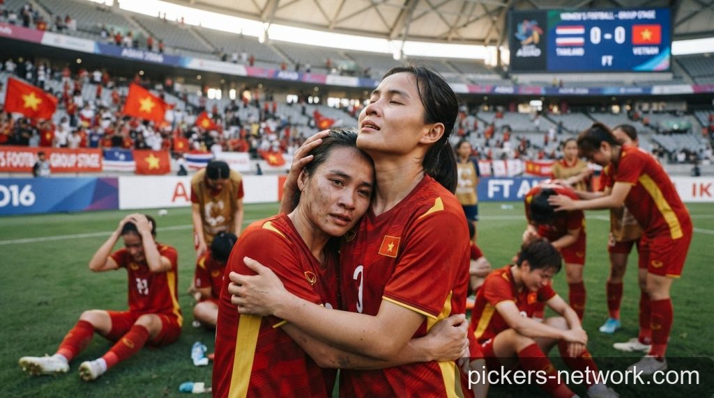 Tuyển nữ Việt Nam tại ASIAD 2026: Bản lĩnh kiên cường và tấm vé vào tứ kết đầy cảm xúc