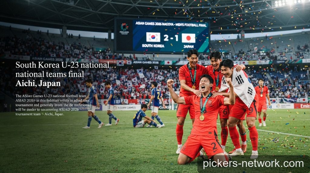 Hàn Quốc thống trị ASIAD 2026: Khi bóng đá trẻ là bệ phóng cho tương lai