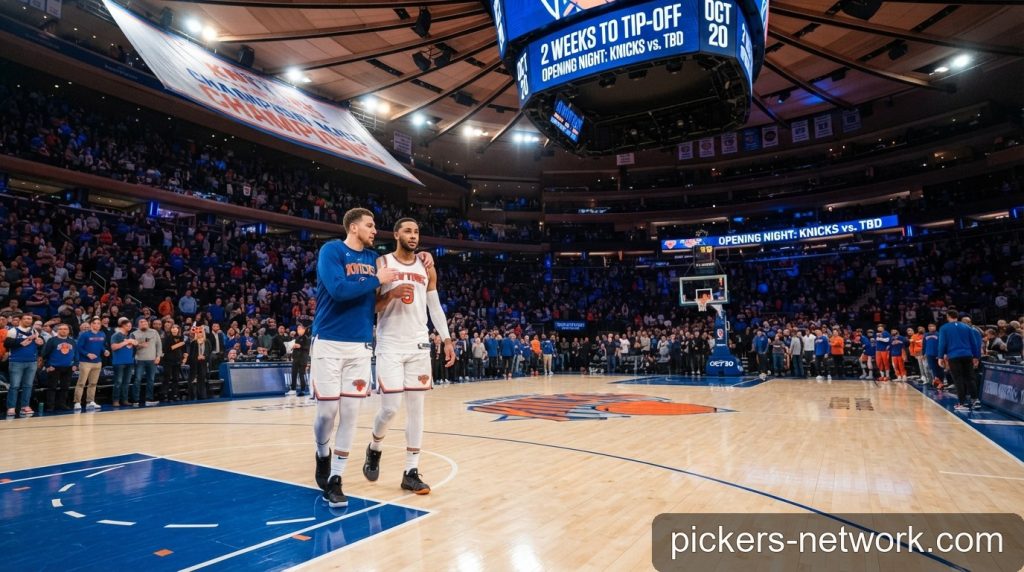 NBA 2026-27: Đếm ngược 2 tuần đến ngày khai màn, Knicks sẵn sàng bảo vệ ngôi vương